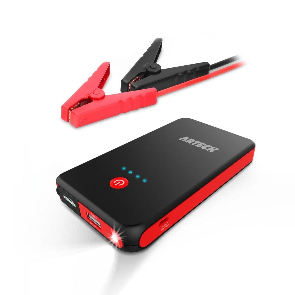 ARTECK K12 Car Jump Starter Battery Booster Pack Charger Jump Start PowerBank