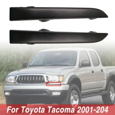 FRONT BUMPER UNDER HEADLIGHT COVER FILLER TRIM PANEL FOR TOYOTA TACOMA 2001-2004