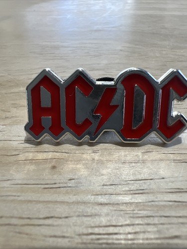 Rock/Heavy Metal Band - Enamel Pin/Badge - AC/DC - Lot ap-15 | eBay