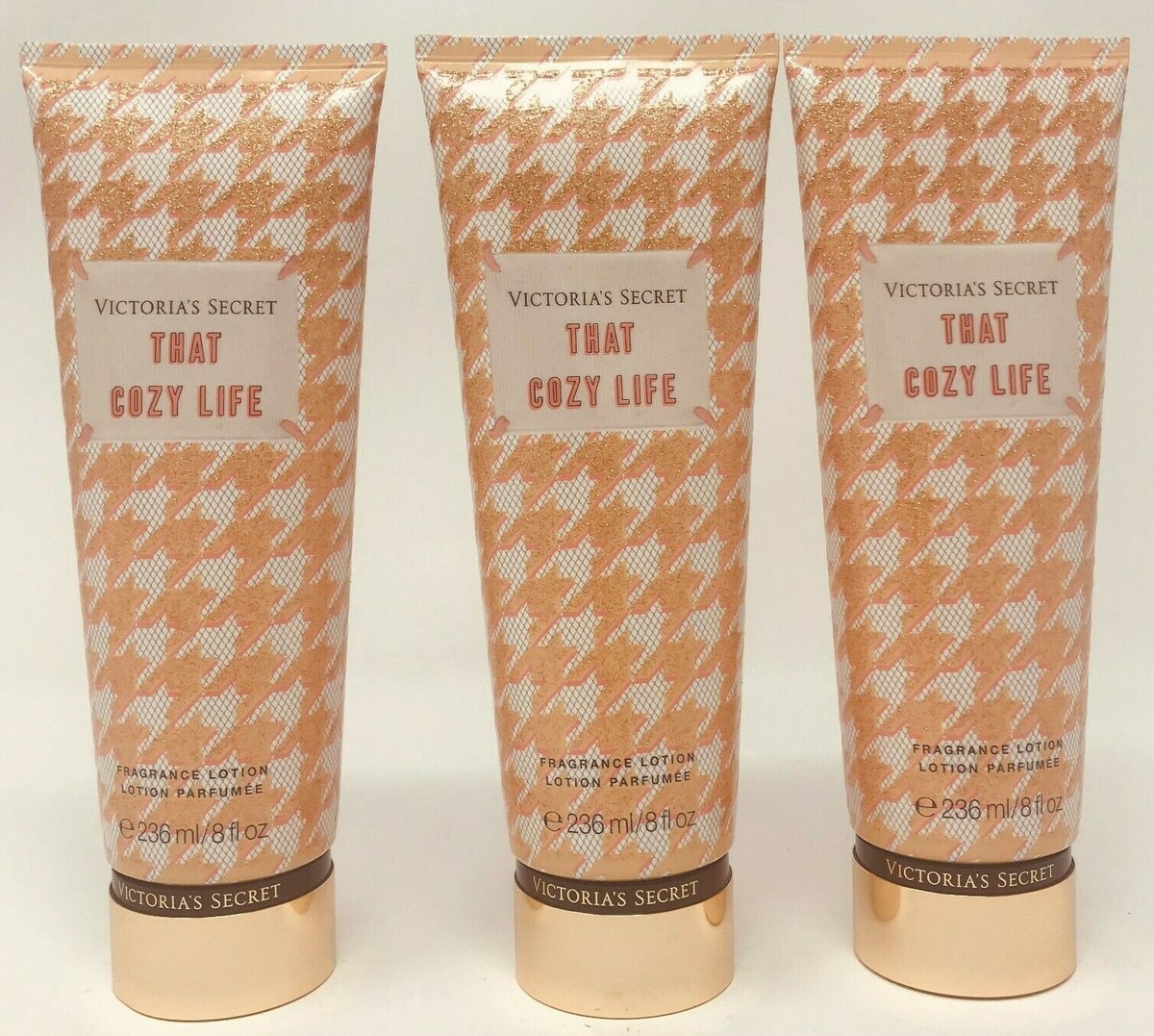 VICTORIA'S SECRET THAT COZY LIFE FRAGRANCE LOTION OZ