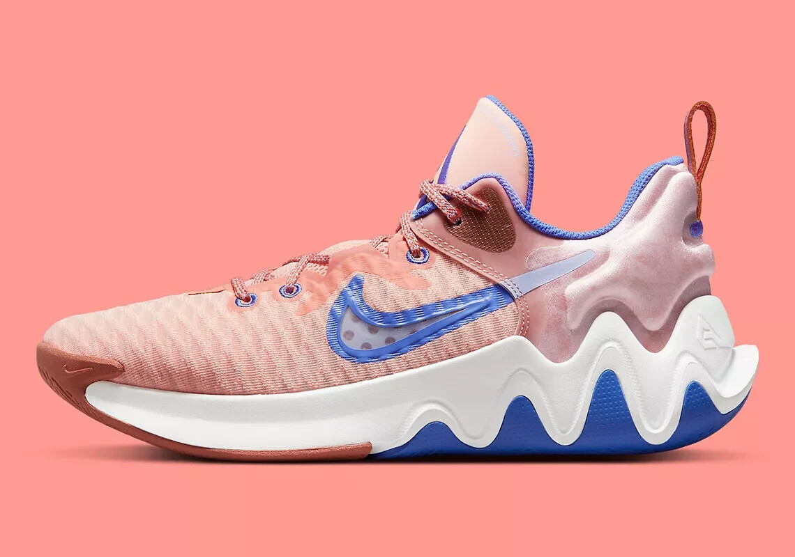 Nike Giannis Immortality Orange Pink CZ4099-800 BASKETBALL