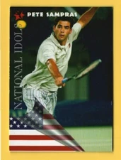 1997 Intrepid ATP Tennis #85 Pete Sampras International Idols - HTF Australian