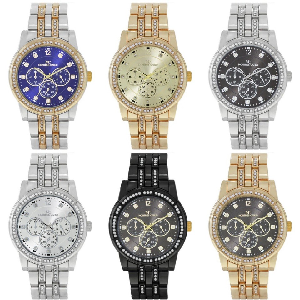 Наручные часы 46mm Montres Carlo Women's