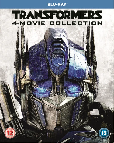 Transformers Detective Box Set DVDs & Blu-rays