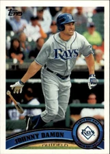 2011 Topps Baseball Card #466-660 - Choose Your Card