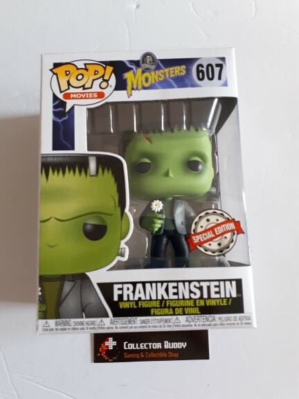 Funko Pop! Movies 607 Monsters Frankenstein Special Edition