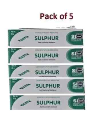 Pack of 5 SBL Ointment Cream 25gm for Skin Care Daily Use FREE SHIP 2029 EXPIRY