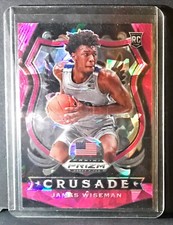 JAMES WISEMAN 2020 Panini Draft Picks PINK ICE PRIZM Rookie RC Crusade 🔥