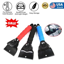 New Snow Ice Scraper Car Windshield Window Foam Handle Heavy Duty Frost Remover