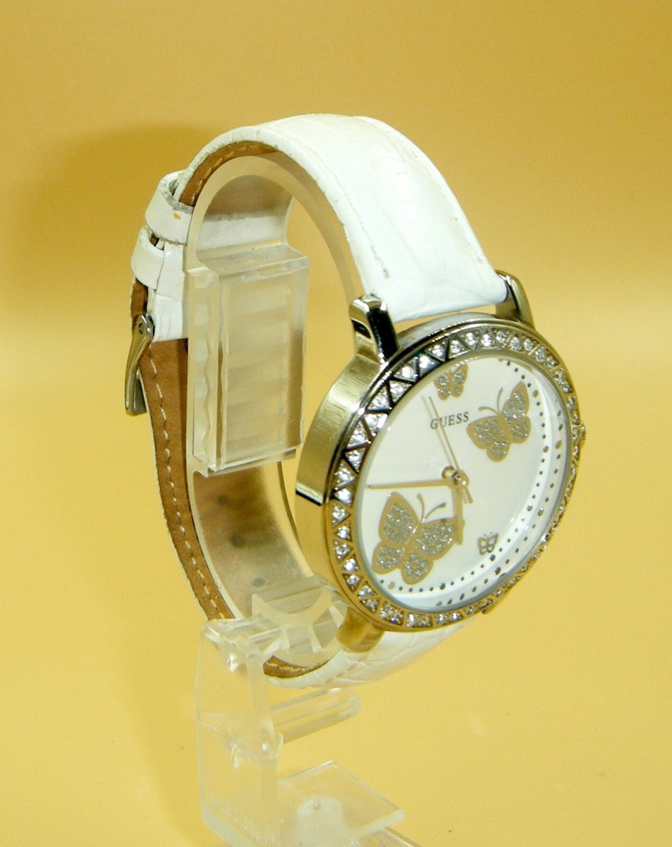 時計 GUESS LADIES WATCH battery nashi GUESS Quartz Ladies Butterfly Watch Cleaned, New Battery | eBay