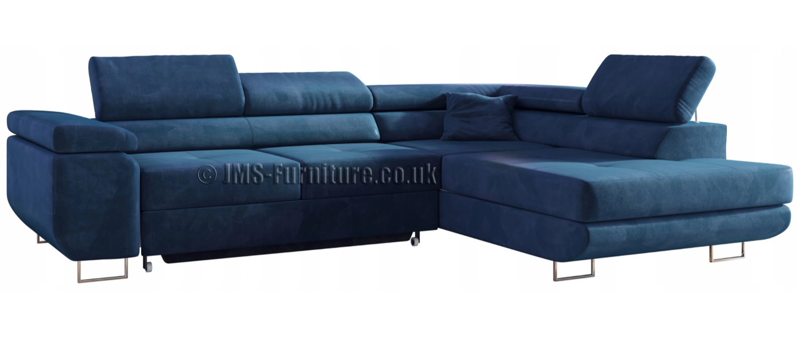 Sofa Anton Corner Sofa Bed Fabric Water Repellent ***JMS SOFA