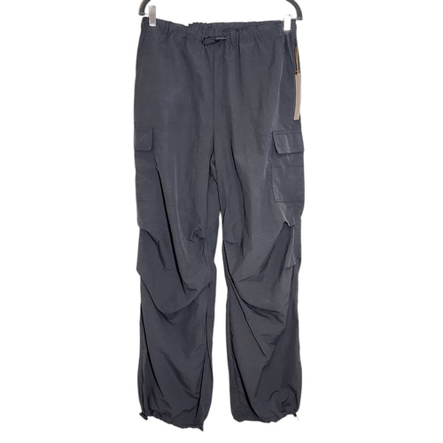 Love Tree Gray Parachute Pants NWT Size Large Gray Pull-on Pants