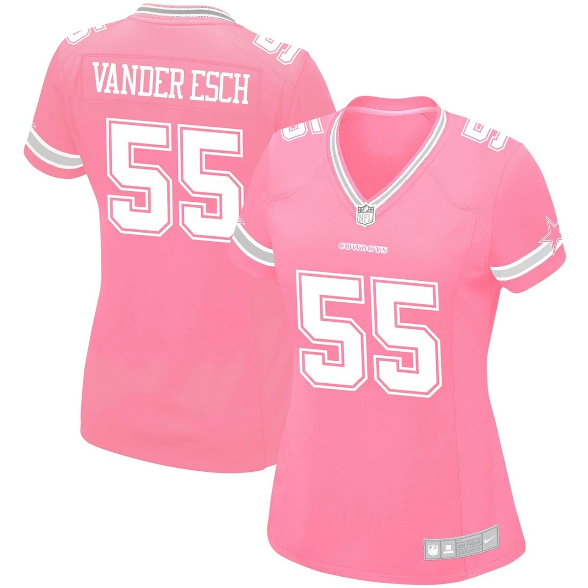 Ladies cowboys jersey top
