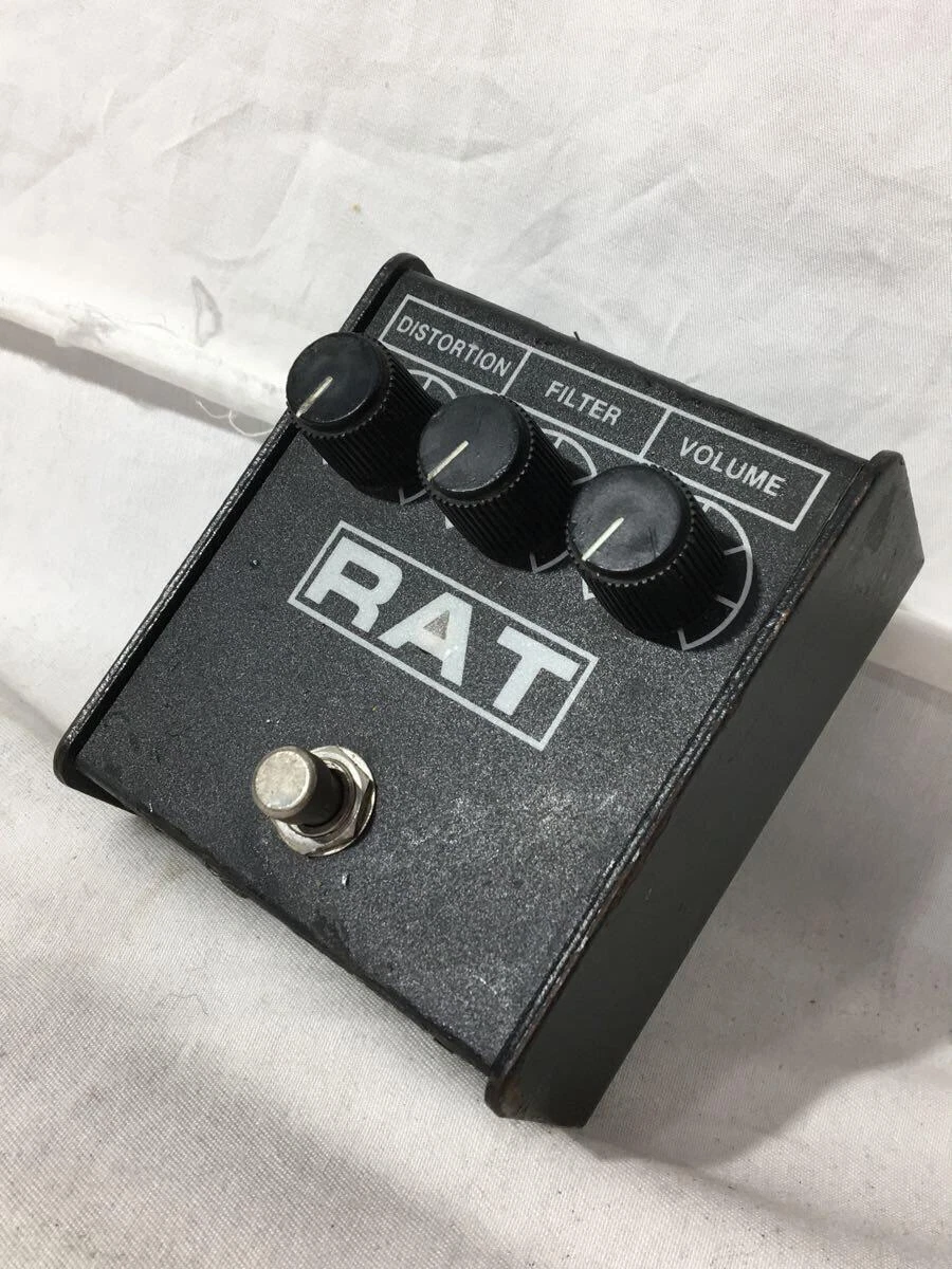 Proco THE RAT 1997/RAT 2/mini plug/flat case/distortion/rat/made in USA/OP07DP 8