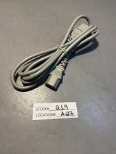 Well Shin WS-003 WS-002 Power Supply Cord 15A 250V 4 feet long NEW FREE S&H.
