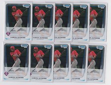 (10) 2011 Bowman Chrome Aaron Altherr RC 1st