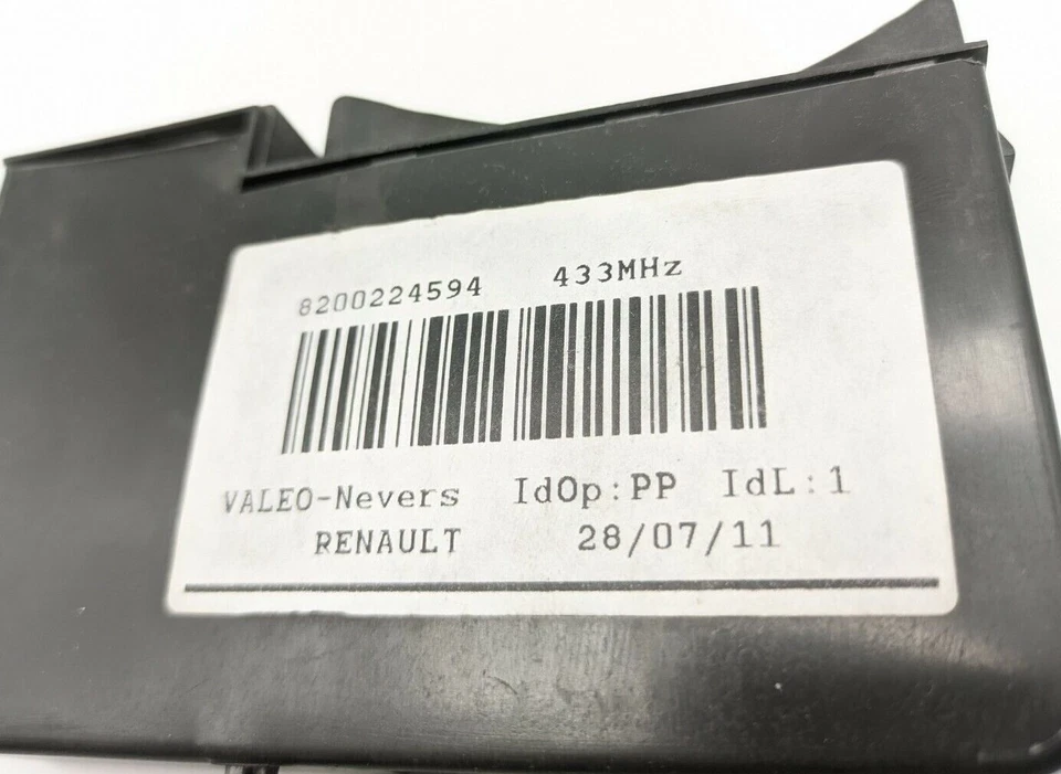 Lector de tarjetas Renault Laguna 8200224594 433 MHz Foto 2 de 3