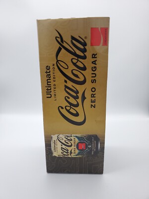 EMPTY Limited Edition Coca-Cola Creations League Of Legends XP Flavor ZERO BOX 