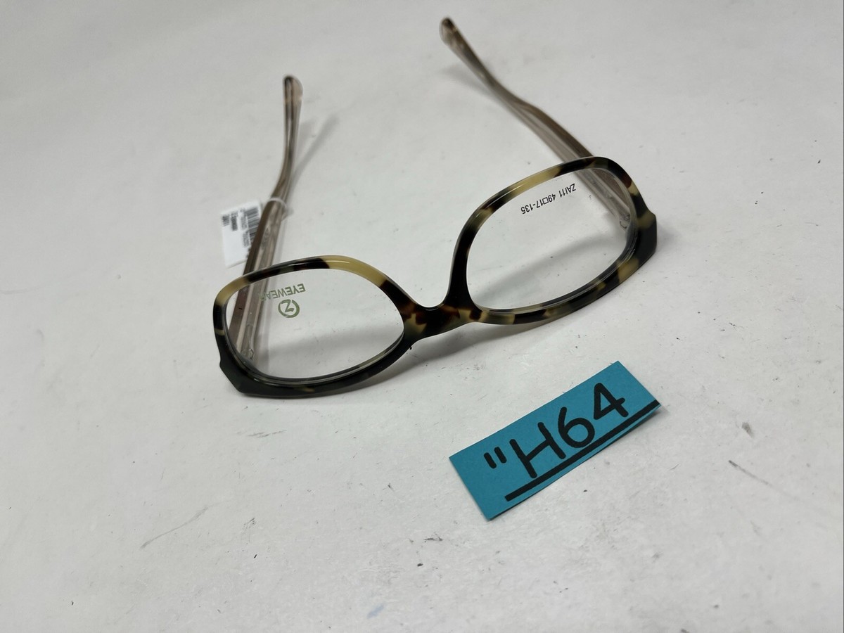 Z EYEWEAR ZAI11 49-17-135 z01 TORTOISE CRYSTAL FLEX HINGE