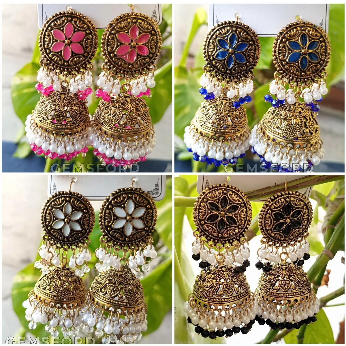 Jumkey earrings deals