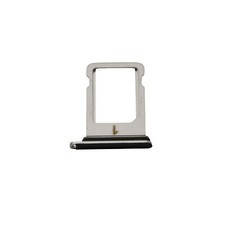SIM Card Tray Replacement Fits For Apple iPhone XS - Silver