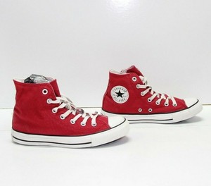 converse rosse ebay
