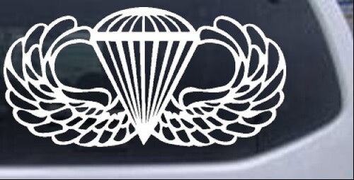 AIRBORNE Wings Car or Truck Window Laptop Decal Sticker 6X3 - Bild 1 von 33