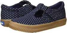 NIB Keds Daphne Navy dot size 4.5 Toddler