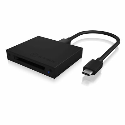 ICY BOX IB-CR402-C31 USB 3.1 externer Kartenleser f. CFast 2.0  60515 B-Ware