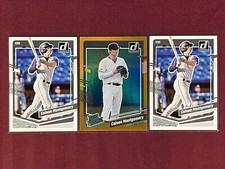 2023 Donruss Baseball Colson Montgomery Rated Prospect Holo Orange + (2) Base