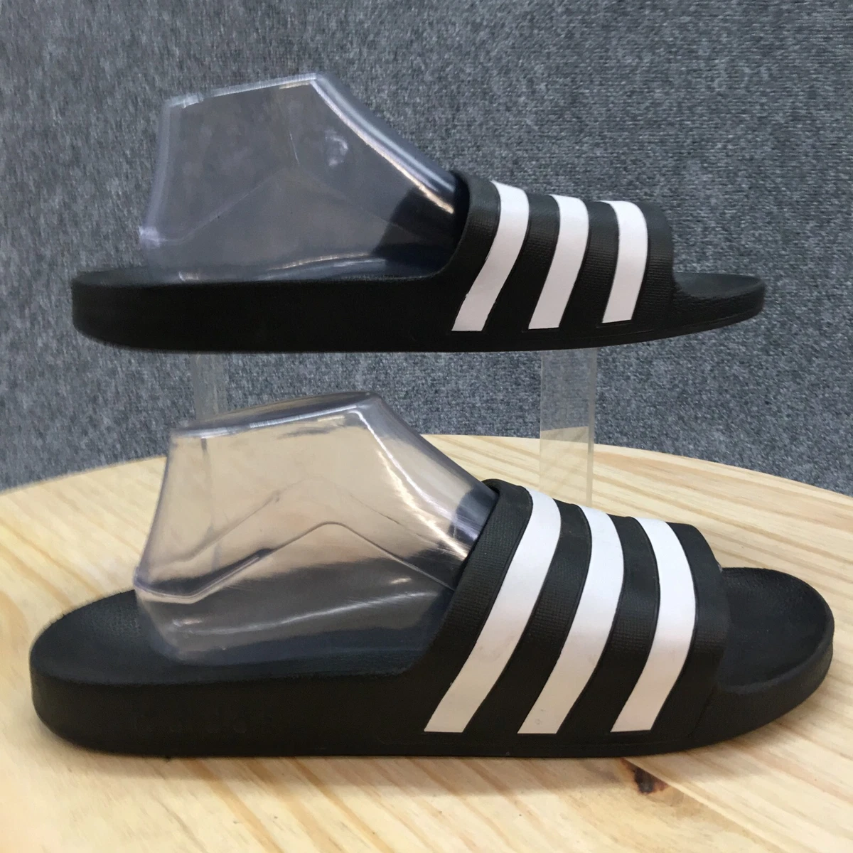 adidas Adilette Comfort Slide Sandal | Famous Footwear