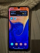 Samsung Galaxy A50 with Tik Tok