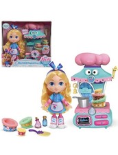 Disney Junior Alice  s Wonderland Bakery And Ultimate Oven Set NEW 2022