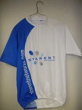 Bicycle Cycling Team Shirt Unisex starent networks Team jersey by vima italy 50