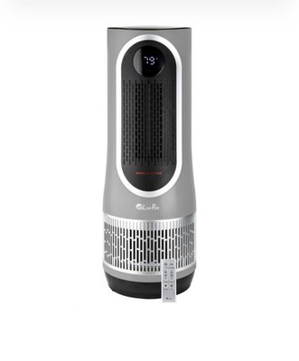 LivePure HEPA Air Purifier, Fan and Heater Combo, Powerful 3 in 1 -graphite