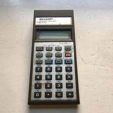 Vintage Sharp EL-508A Scientific Calculator 5...