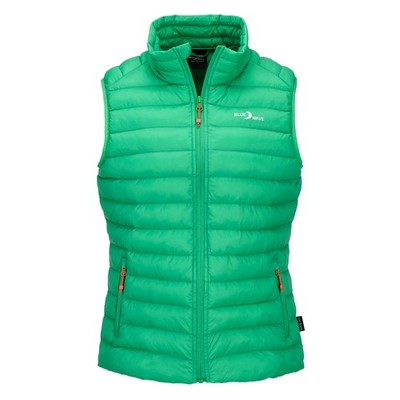 Blue Wave Damen Steppweste Weste Olivia mit Stehkragen Packable inkl. Packbeutel