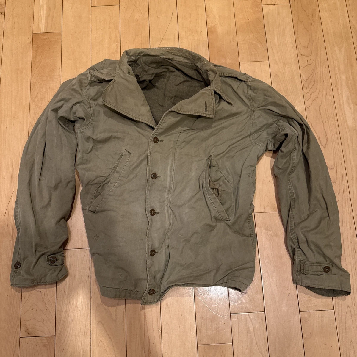 M41 Jacket In Original Ww2 Collectible Us Uniforms | eBay