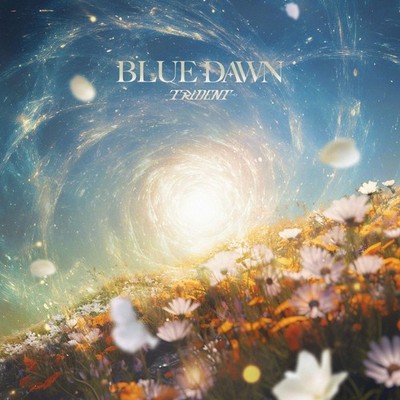 Trident BLUE DAWN Regular Edition From Japan CD 5tracks