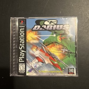 G Darius Sur Sony Playstation 1 – NTSC-J (Japon) – Bon état