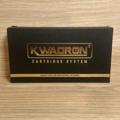 KWADRON Professional Cartridge Tattoo Needles Premium Box of 20 - #08 25/9 RLLT - product listing photo