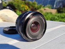 Voigtlander COLOR SKOPAR 20mm f/3.5 SL II Nikon From JAPAN 2744S