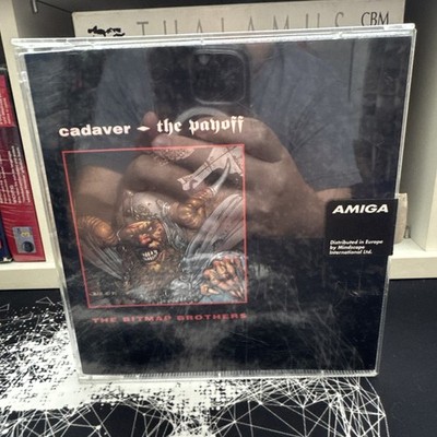 Kadaver - Payoff Spiel - von Bitmap Brothers - nur OVP - sehr guter Zustand - kein Spiel -