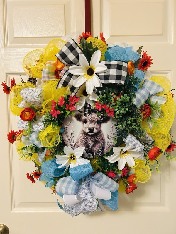All Year Round wreaths for front door