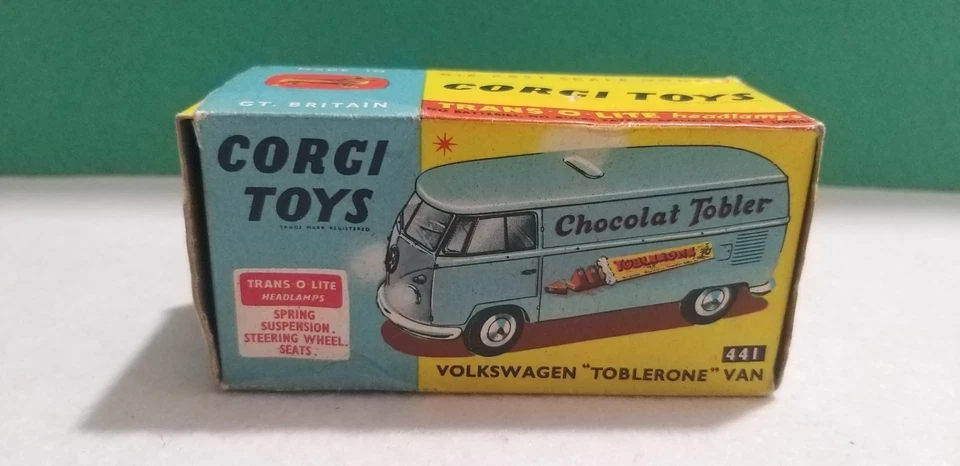Corgi toys (no Dinky, Solido, Politoys) VW - Immagine 4 di 4