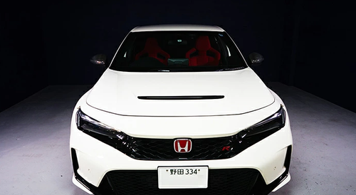 Dry Carbon Replacement Mirror Cap, Type R Civic 2022+ - Picture 5 of 5