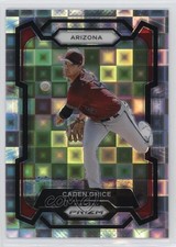2024 Panini Prizm Premium Box Set Prizm 155/199 Caden Grice #295 b4d