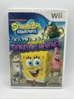 SpongeBob SquarePants: Plankton's Robotic Revenge - Nintendo Wii Video Games