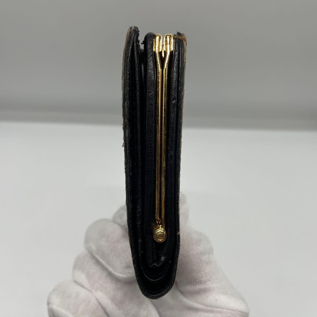 Givenchy Women Wallet Rare  Python Leather Foldin… - image 3