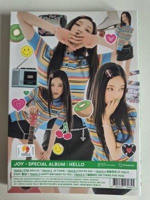 Red Velvet JOY [HELLO] Autographed Signed Album Photo Book Ver. | eBay